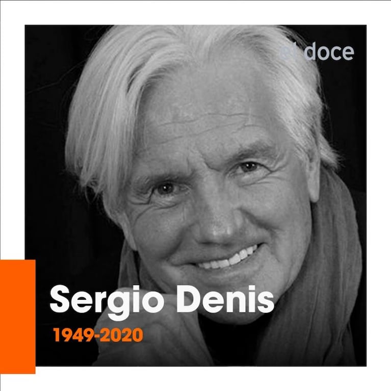 Murió Sergio Denis: estuvo más de un año internado tras caer del escenario
