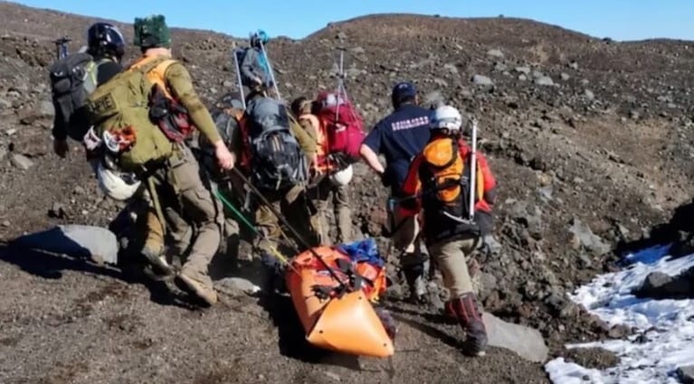 Murió tras caer de 600 metros de altura.