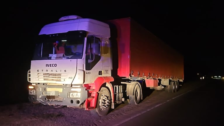 Murió tras chocar de frente en bicicleta contra un camión en Córdoba