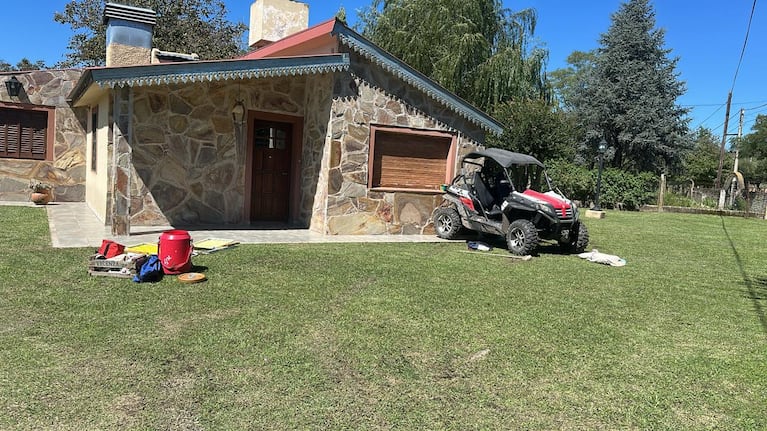 Murió tras darse vuelta en un arenero en Córdoba.
