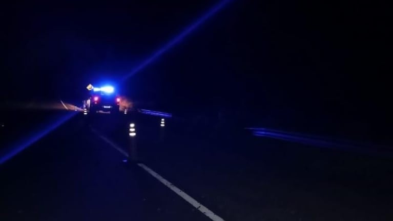 Murió tras despistar en su auto y caer por un barranco de 50 metros en las Altas Cumbres
