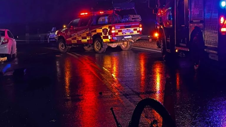 Murió tras un triple choque en Córdoba.