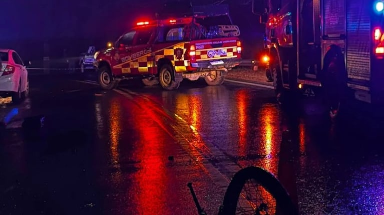 Murió tras un triple choque en Córdoba.