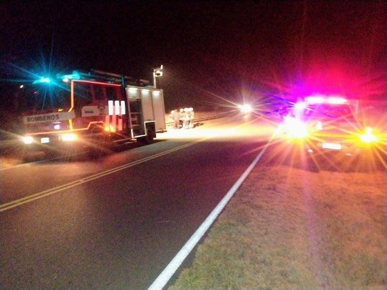 Murió tras un vuelco fatal en una ruita de Córdoba.