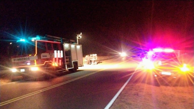 Murió tras un vuelco fatal en una ruita de Córdoba.