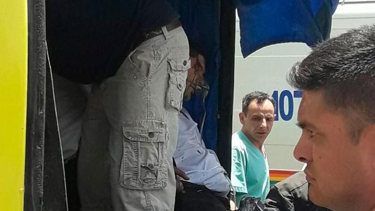 Murió un chofer del colectivo que chocó contra un camión