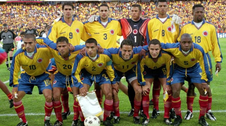 Murió un emblemático exfutbolista de la Selección de Colombia: su último video con vida antes del infarto