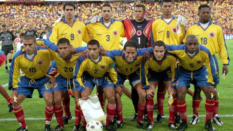 Murió un emblemático exfutbolista de la Selección de Colombia: su último video con vida antes del infarto