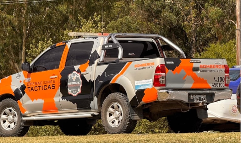 Murió un hombre en Arroyito.