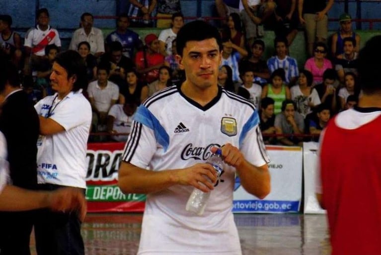 Murió un jugador de la Selección Argentina de futsal