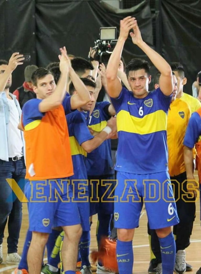 Murió un jugador de la Selección Argentina de futsal