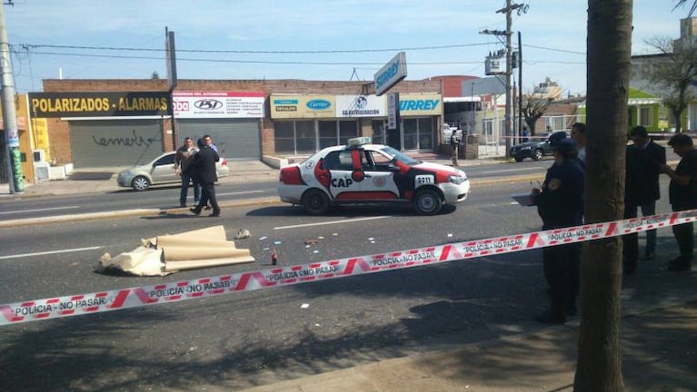 Murió un ladrón, tras tiroteo con la policía