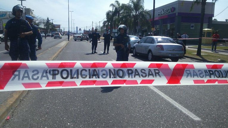 Murió un ladrón, tras tiroteo con la policía