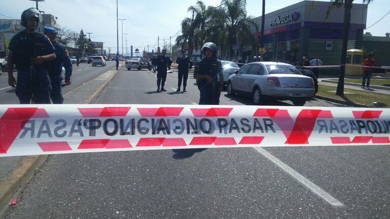 Murió un ladrón, tras tiroteo con la policía