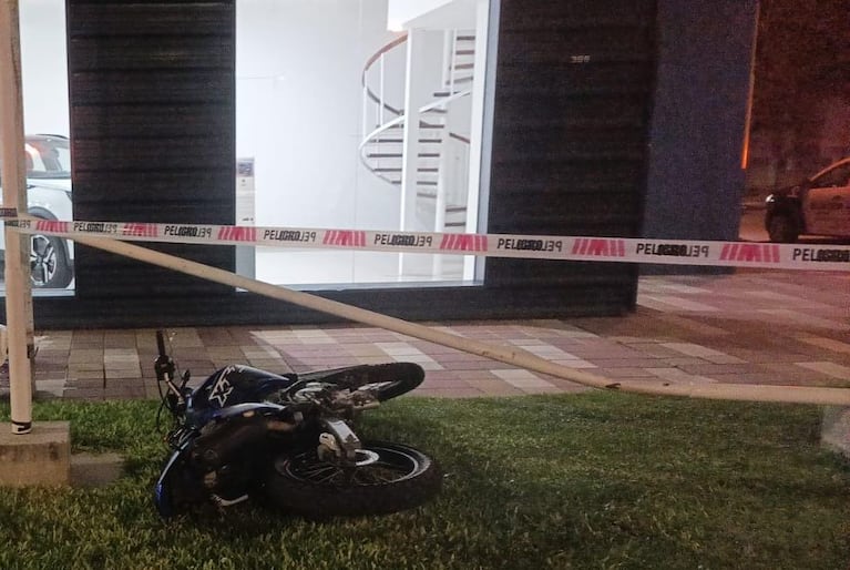 Murió un motociclista en Córdoba ( Foto: Prensa Policía)