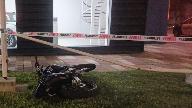 Murió un motociclista en Córdoba ( Foto: Prensa Policía)