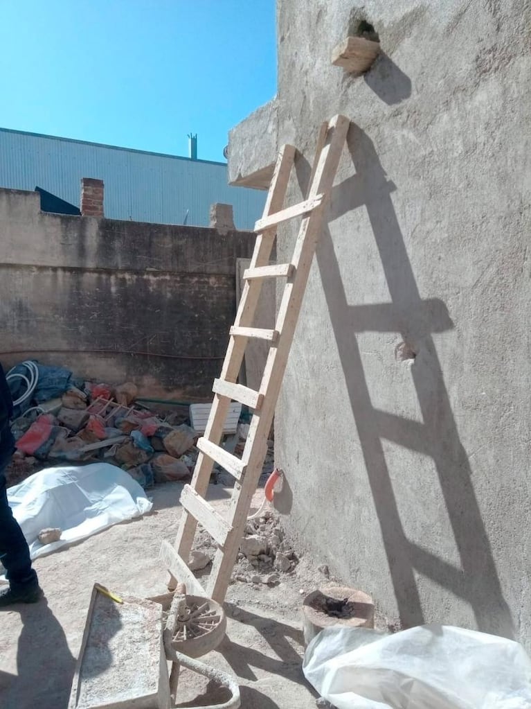 Murió un obrero al caer de un primer piso en Córdoba
