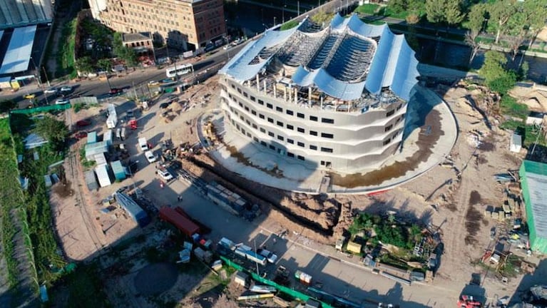 Murió un obrero en la construcción de la nueva sede Legislatura de Córdoba