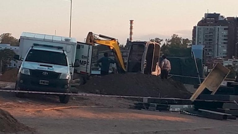 Murió un obrero en la construcción de la nueva sede Legislatura de Córdoba