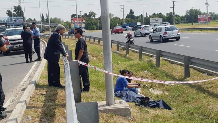 Murió un policía en un accidente de tránsito