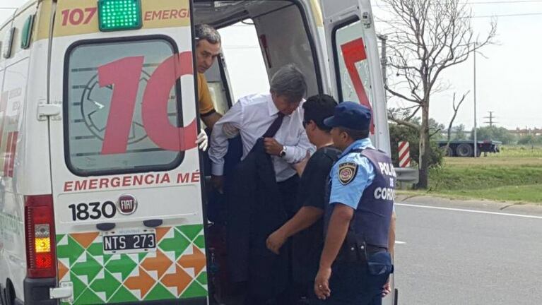 Murió un policía en un accidente de tránsito