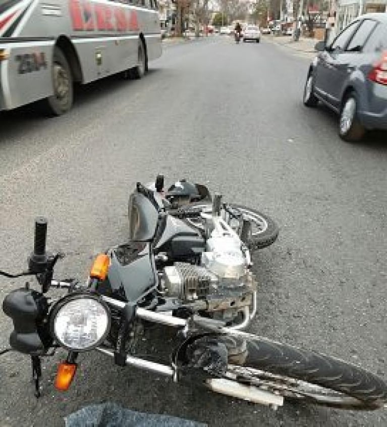 Murió un policía que chocó cuando perseguía a ladrones