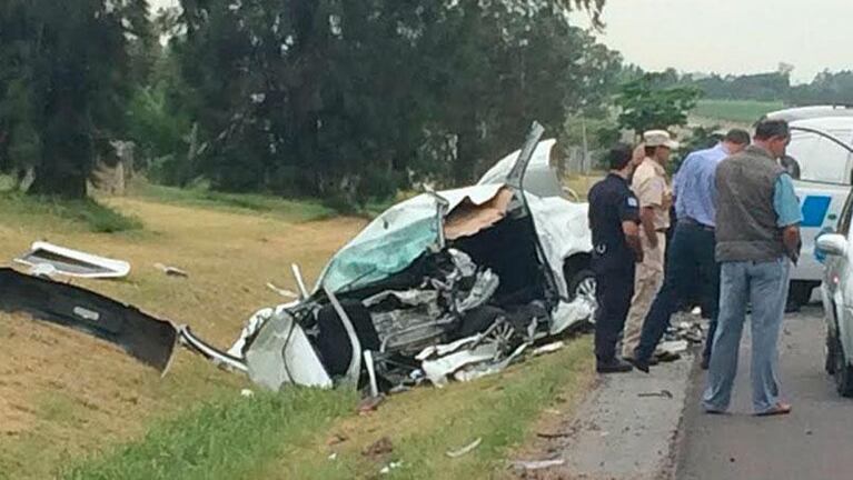 Murió una familia argentina tras chocar con ladrones