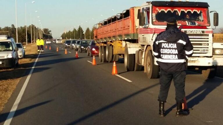 Murió una mujer en un accidente sobre la ruta 5