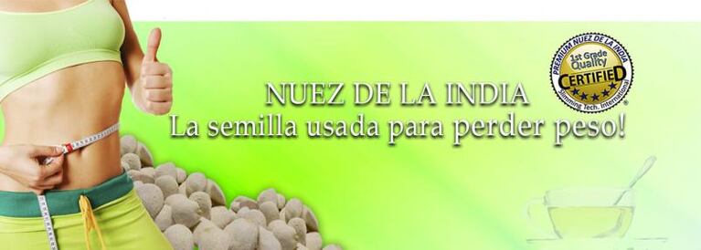 Murió una mujer que tomó nuez de la India para adelgazar