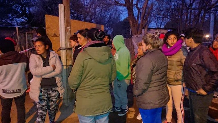 Murió una niña en el incendio de barrio Estación Ferreyra