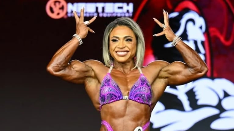 Murió una reconocida fisicoculturista de 40 años que había competido en el Mr. Olympia 2026 días atrás