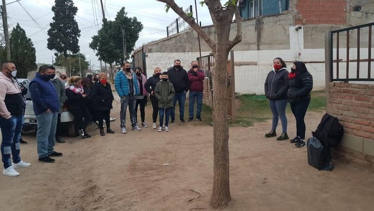 Murió y lo dejaron tirado: apareció quemado el auto que lo habría chocado