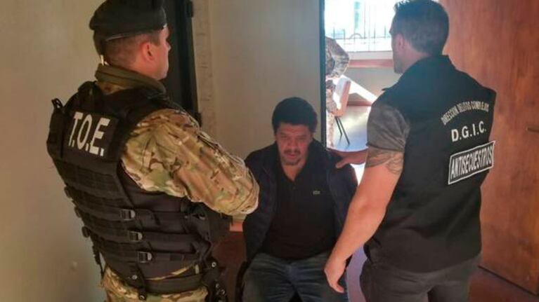 Murúa fue detenido en la provincia de Santa Fe, después de varios días prófugo.