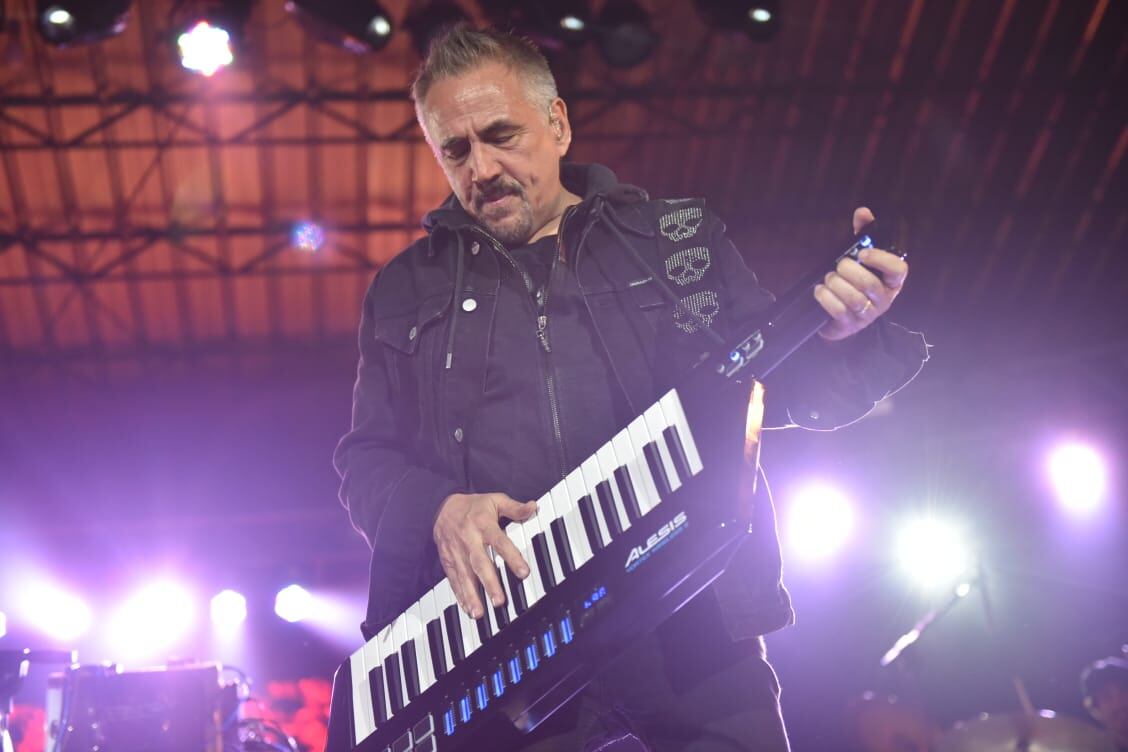 Música, sabores y tradición: lo mejor de la primera noche, con Luciano Pereyra y Alejandro Lerner. / Foto: Lucio Casalla ElDoce.tv