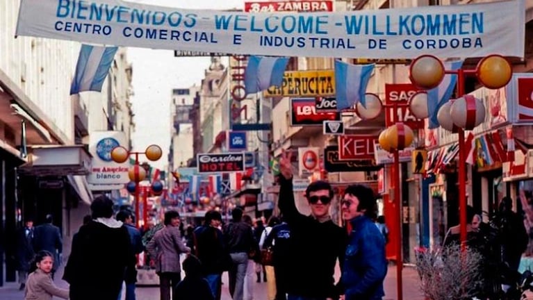 Música y dictadura: qué pasaba en Córdoba durante el Mundial 78. Foto: Masahide Tomikoshi.
