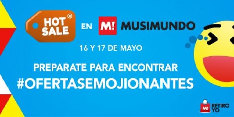 Musimundo ofrece descuentos de hasta el 50% en el Hot Sale