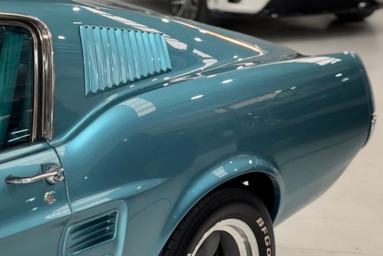 Mustang Fastback ‘67: el nuevo proyecto de Maipú Garage