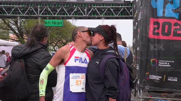 “Muy contento de repetir el triunfo”: Pedro “Tucu” Gómez volvió a ganar la Maratón Recorré Córdoba