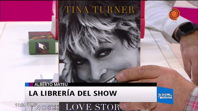 "My Love Story" de Tina Turner y otros libros de la semana