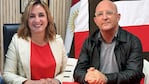 Myrian Prunotto y Marcos Carasso, los candidatos a vice de Unidos y Juntos.