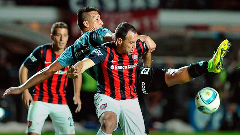 n empate peleado entre Belgrano y San Lorenzo