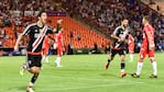 Nacho Fernández pasó de la expulsión en el superclásico al gol en Mendoza.