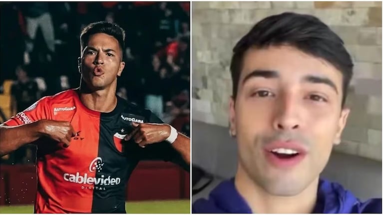 Nacho Lago recibió la sorpresa en un programa de TV.