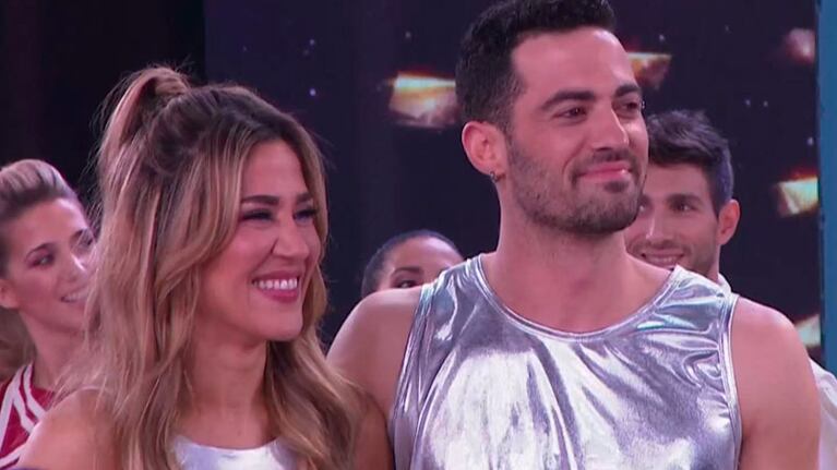 Nació el amor entre Jimena y Mauro.