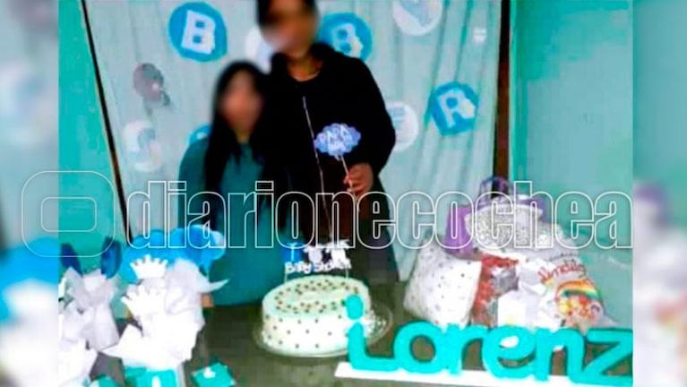 Nació el bebé del baby shower clandestino de Necochea: tiene coronavirus