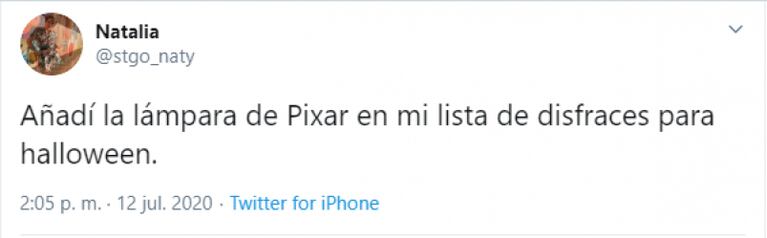 Nació sin una pierna, la compararon con la lámpara de Pixar y dio una lección