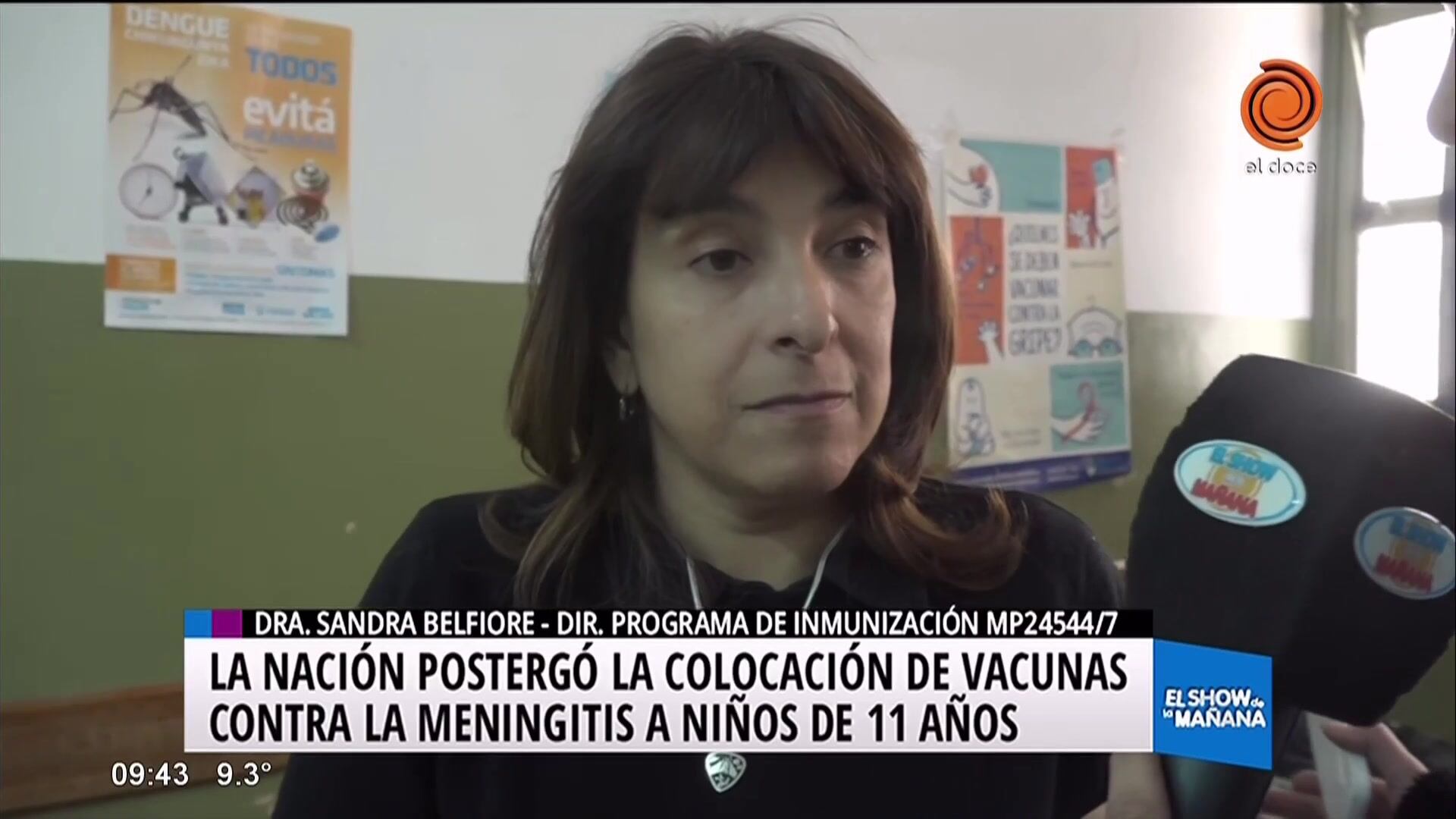 Nación suspende vacuna contra la meningitis