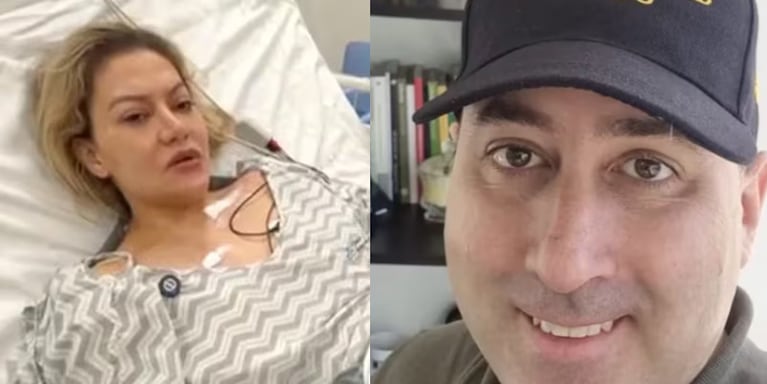 Nadia Beller publicó chats con Cerimedo y mostró fotos de lesiones