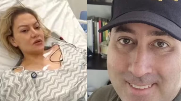 Nadia Beller publicó chats con Cerimedo y mostró fotos de lesiones
