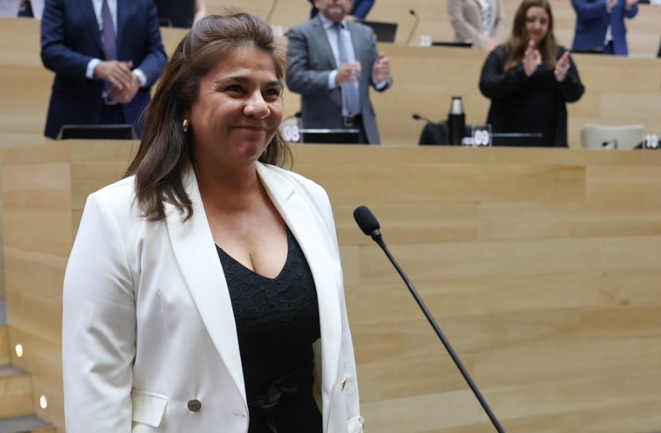 Nadia Fernández es legisladora por el oficialismo y la vice de la Legislatura.